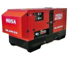 Дизельный сварочный генератор MOSA DSP 2x400 PS
